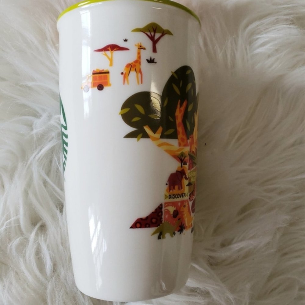 Disney Animal Kingdom Starbucks Mug - Picture 8 of 11
